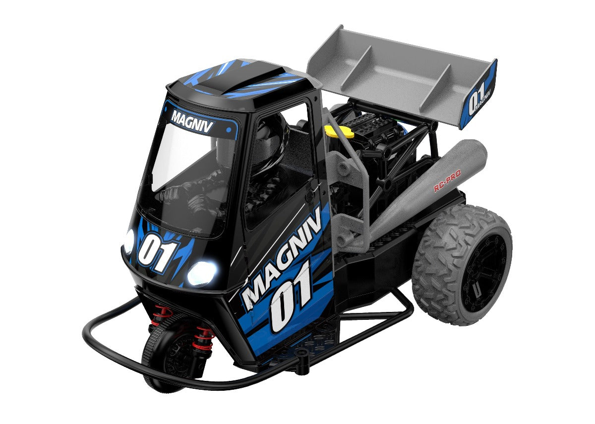 MAGNIV - Remote Control Motorcycle BLUE