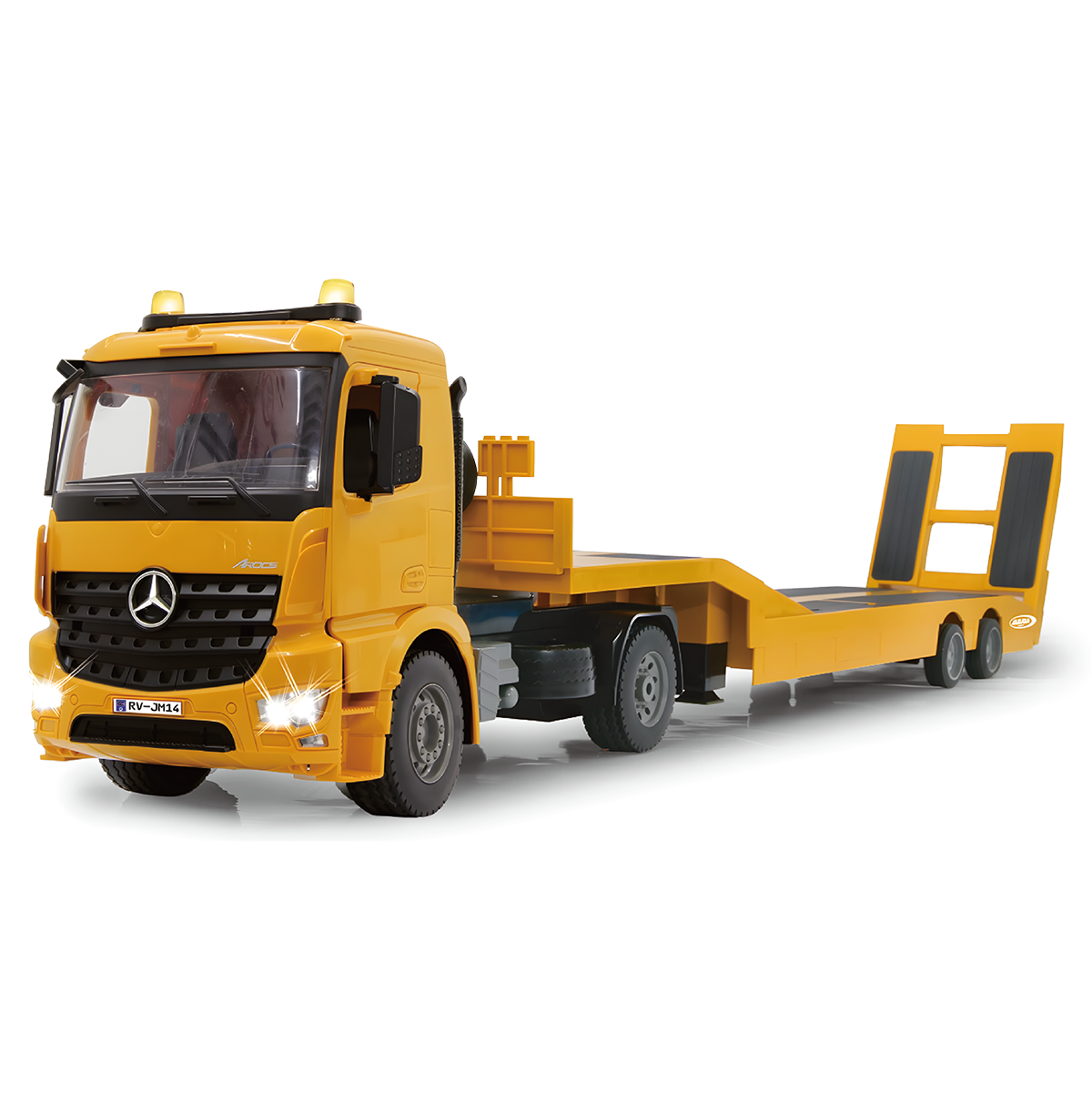 1/20 2.4G MERCEDES FLATBED TRAILER E562-003