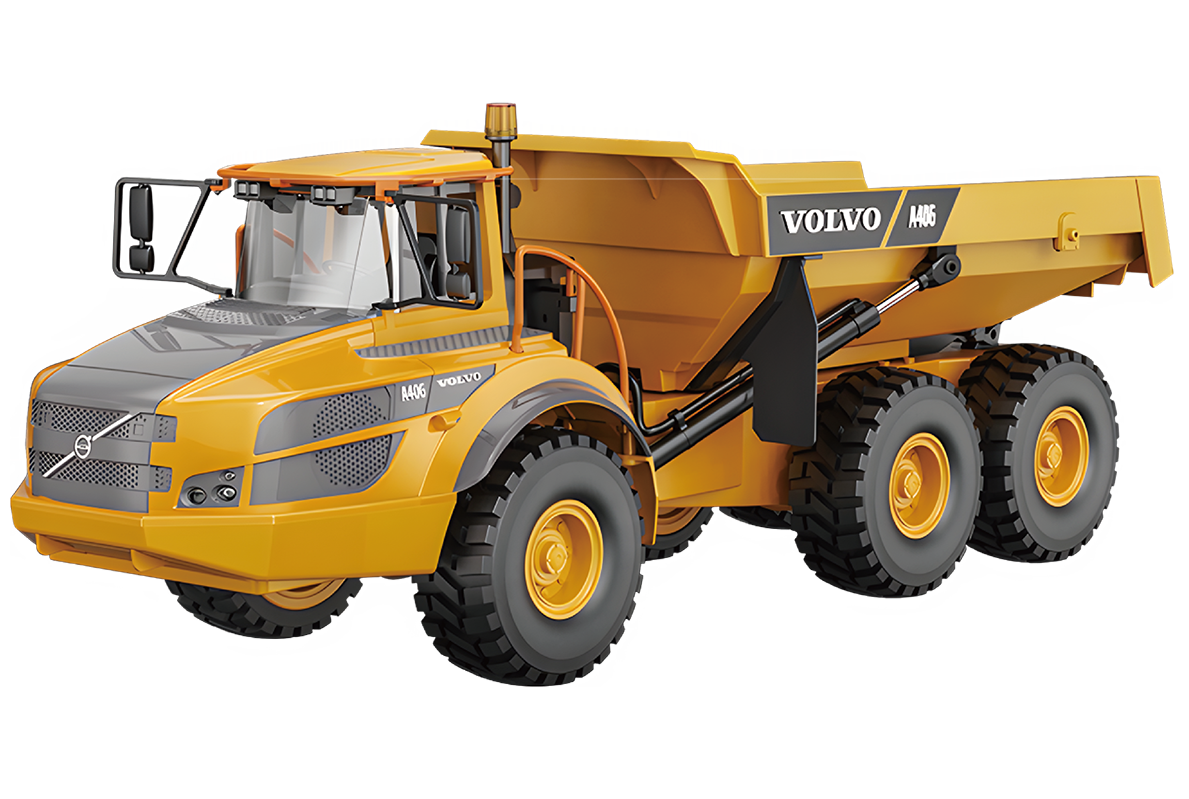 1 20 Volvo RC Dump truck E591