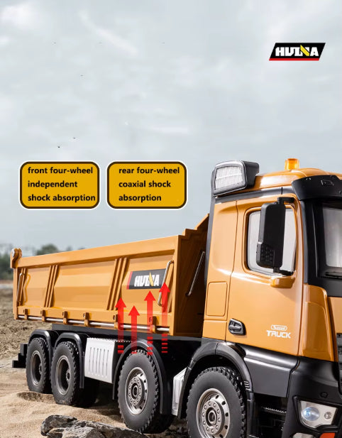 1/14 12-Channels R/C dump truck 1536