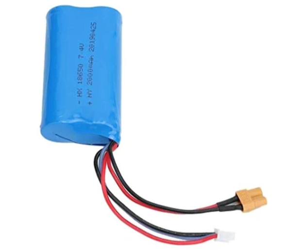 1594-07 -- 1580/1582/1583/1594 7.4V 2000mah Lipo