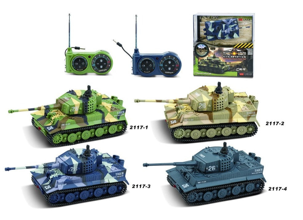 1/72 RC TANK 2117-2