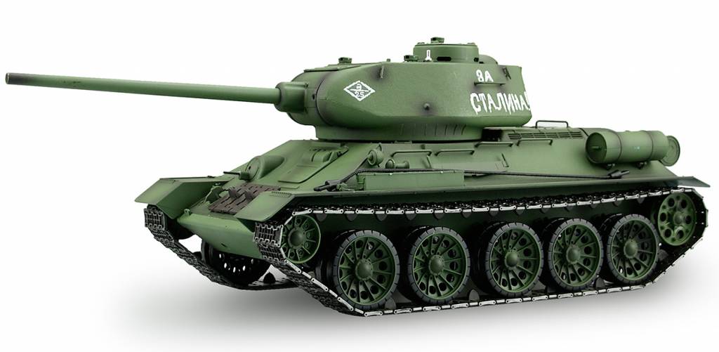 Soviet Union T-34-85 3909-1 rc tank