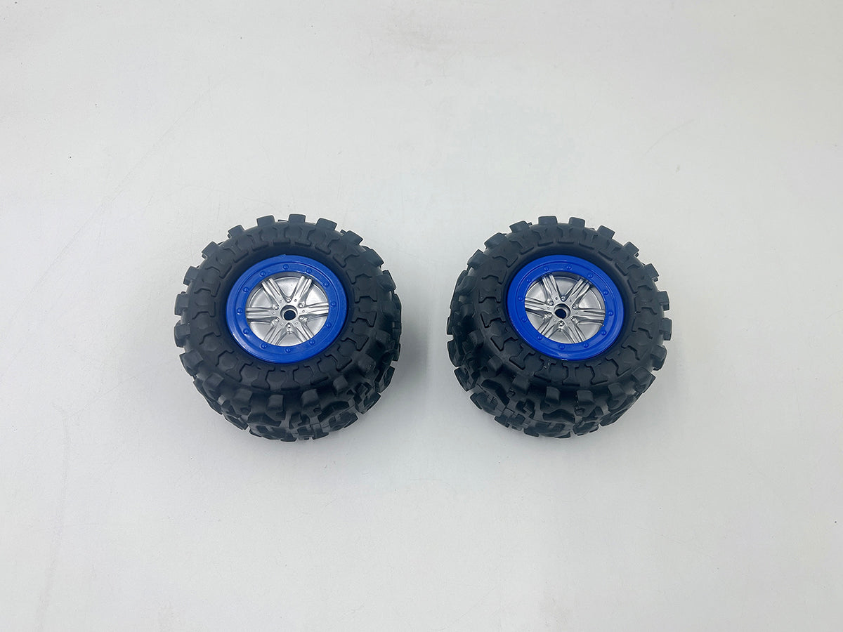 Rock Rover - Tire Set(2) - Blue 5508-8B