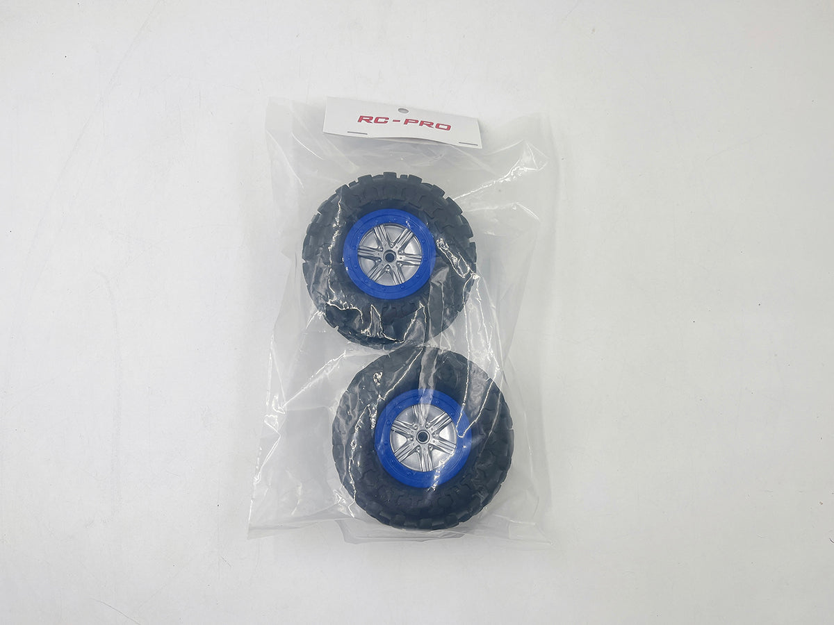Rock Rover - Tire Set(2) - Blue 5508-8B