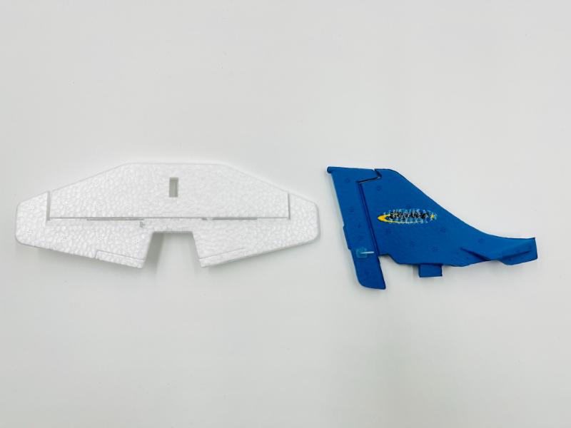 QIDI-560 Tail set(blue) 56003B