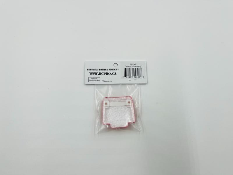 QIDI-560 Canopy cover(red) 56004R