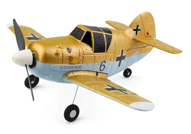 A250 3D 6G 4CH R C Q TYPE BF109 BRUSHED RC PLANES RC PRO
