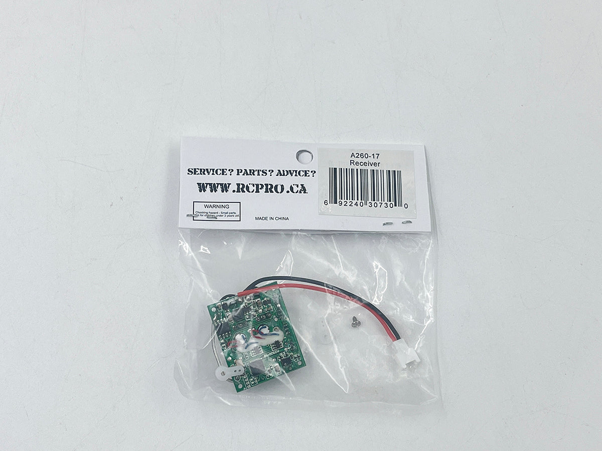 A260 Receiving Board