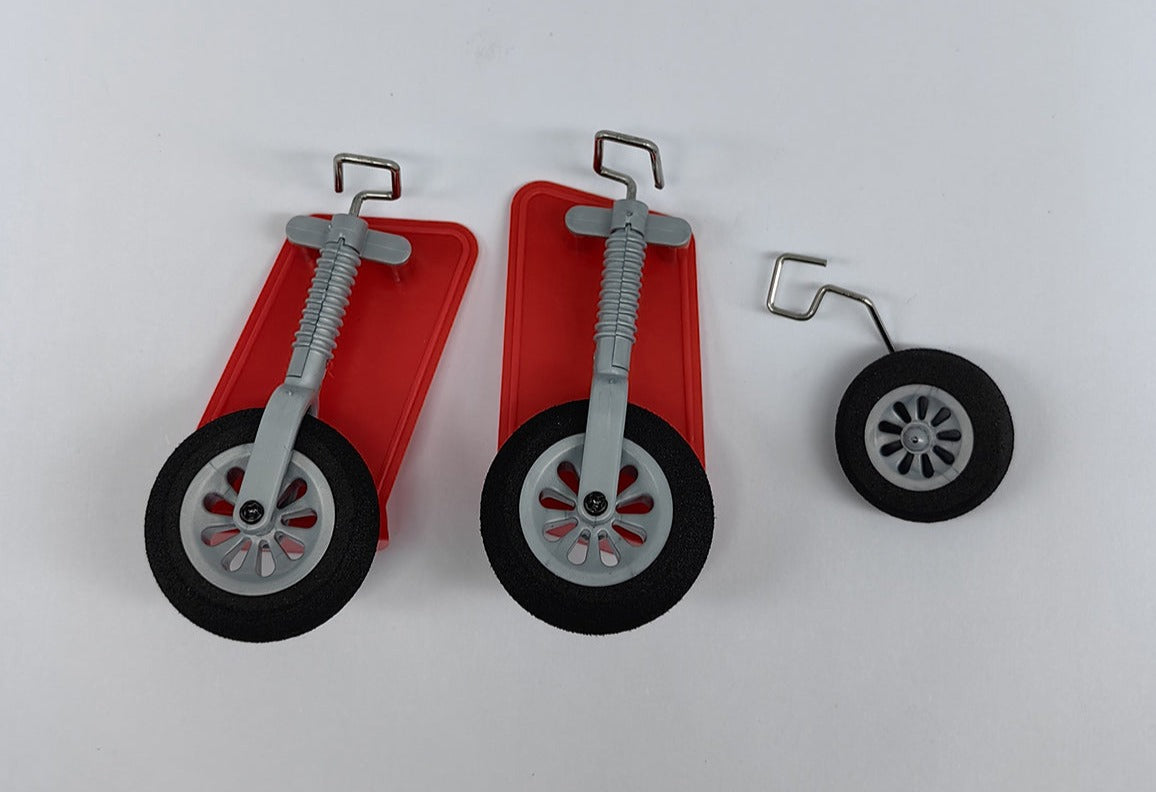 a300 landing gear A300 Landing gear set(red) – RC-PRO