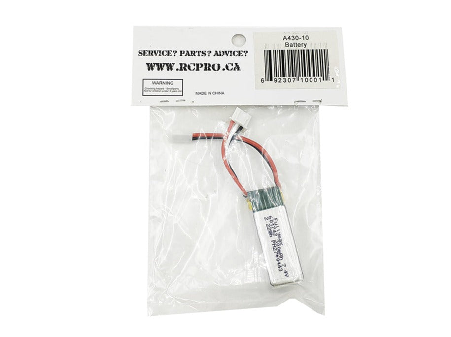 A430 7.4V 300mAh Battery A430-10