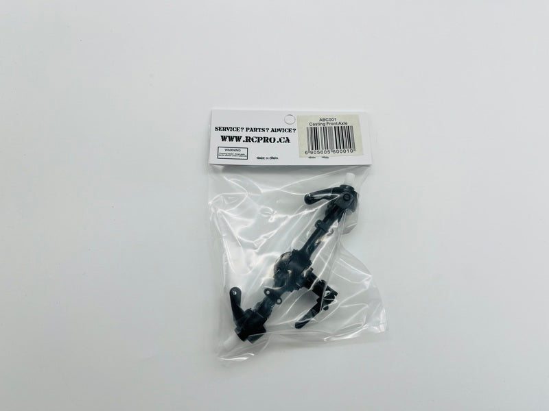 WPL 1/16 Casting Front Axle ABC001