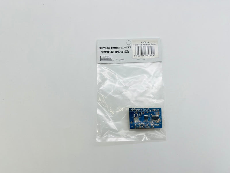 WPL Receiver board (All models) ABC026