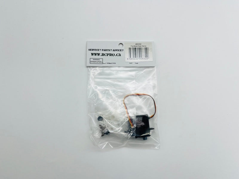 WPL 1/16 17g Metal gear servo ABC032