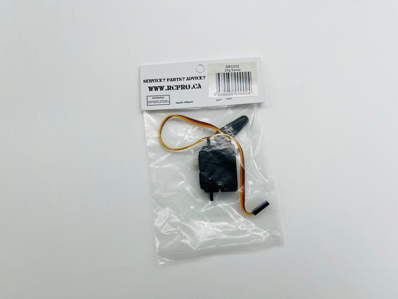 25g Servo (C-34 only) ABC033