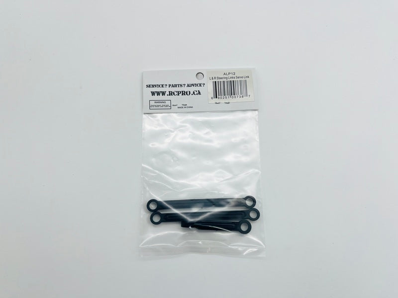 ALPHA L & R Steering Links Servo Link ALP12