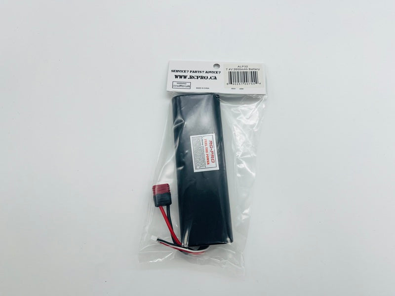 ALPHA 7.4V 2600mAh Battery ALP32