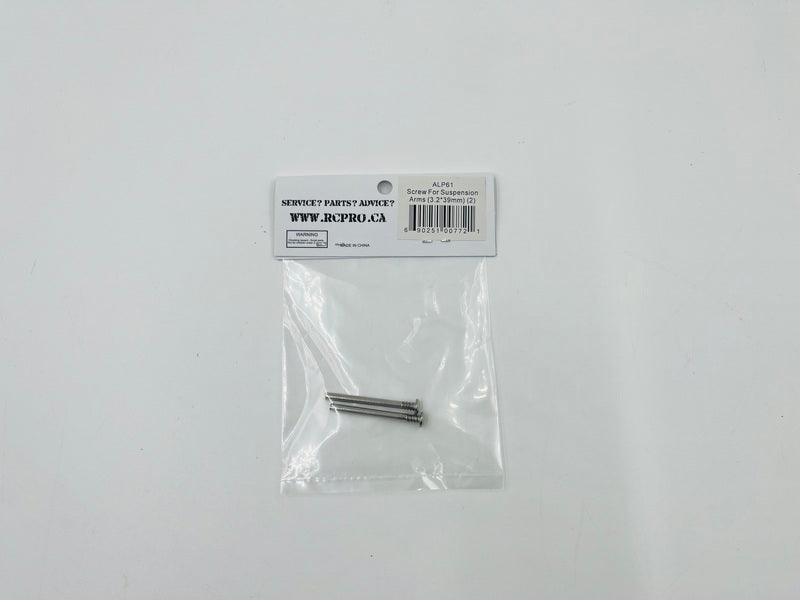 ALPHA Screw For Suspension Arms (3.2*39mm) (2) ALP61