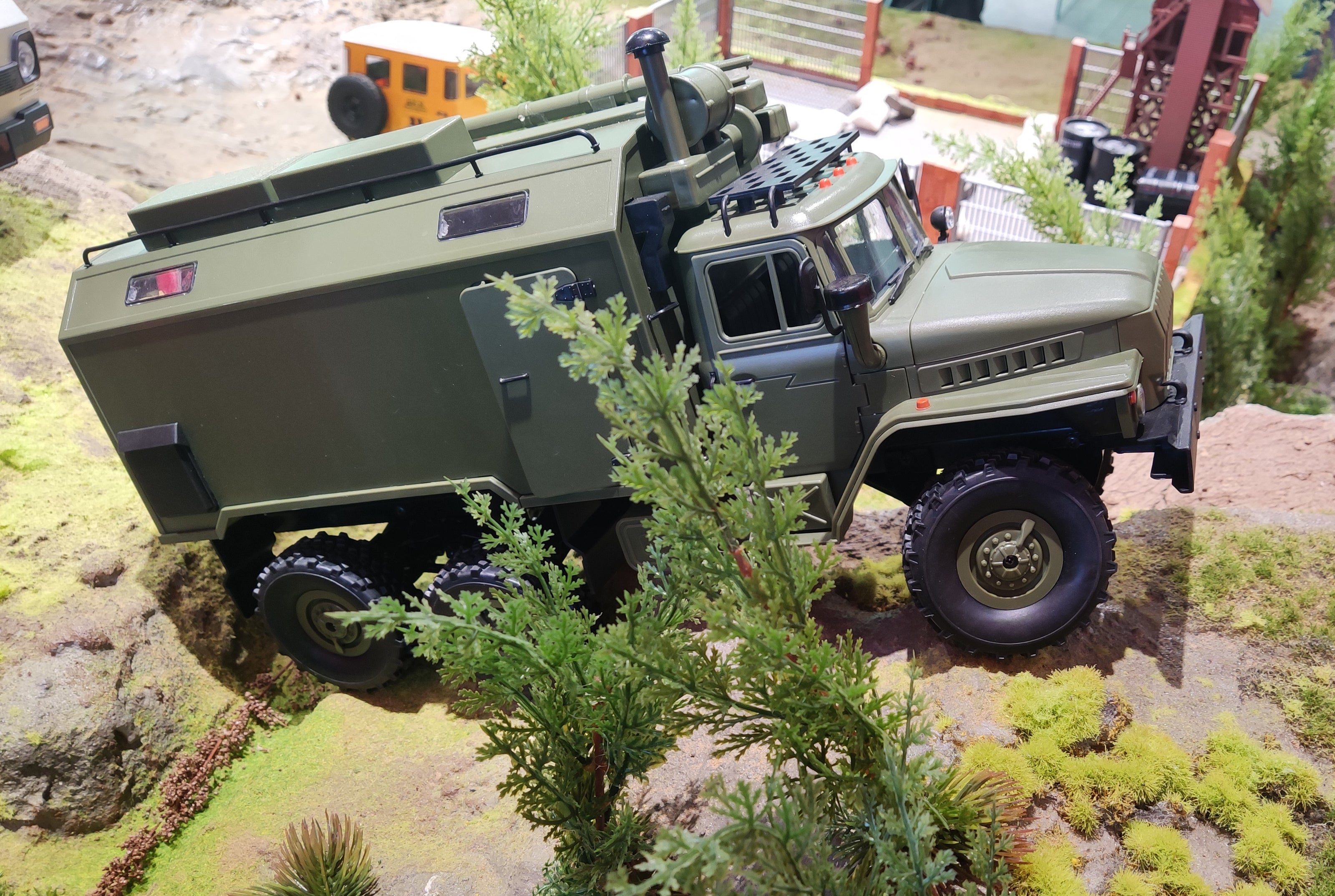 WPL UPGRADES - RC PRO CRAWLERS