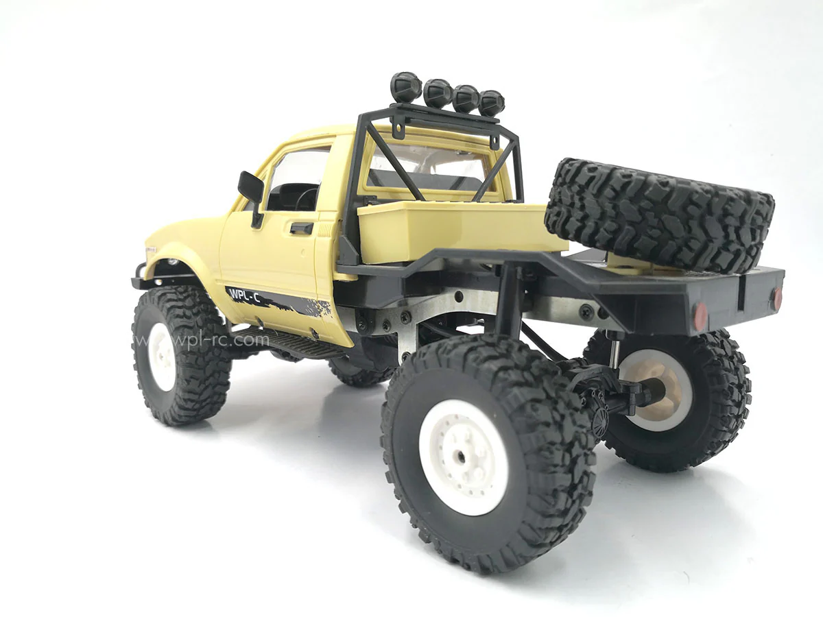 C-14 - RTR 1/16 Pickup Truck Crawler C-14