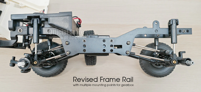 1/16 4WD RTR R/C truck C-44