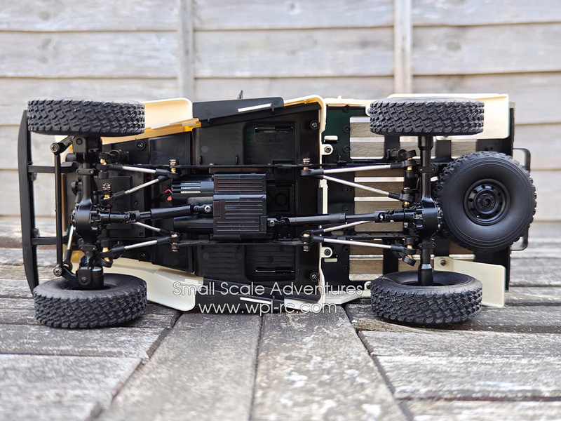 1/16 4WD RTR R/C truck C-44