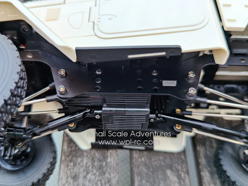 1/16 4WD RTR R/C truck C-44