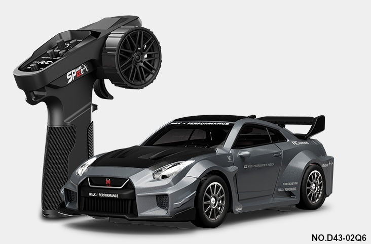 1:43 R/C Alloy Drift Car – 7 colors D43-02Q
