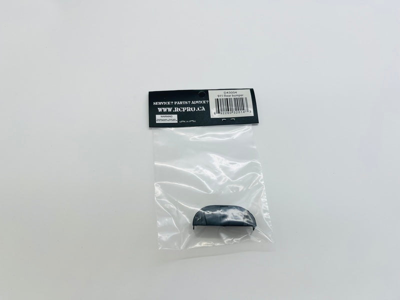 D43 911 Rear bumper D43004