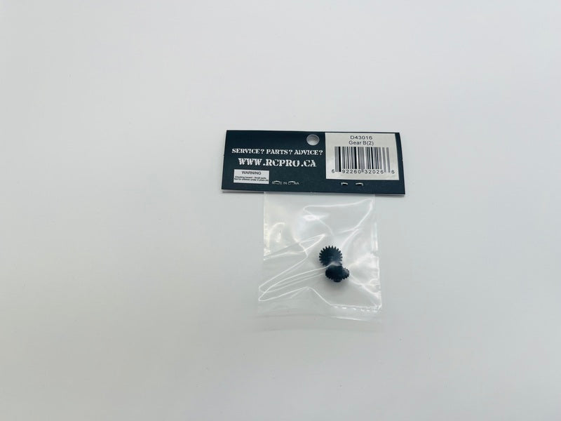 D43 Gear B(2) D43016
