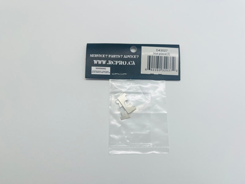 D43 Iron piece(2) D43027