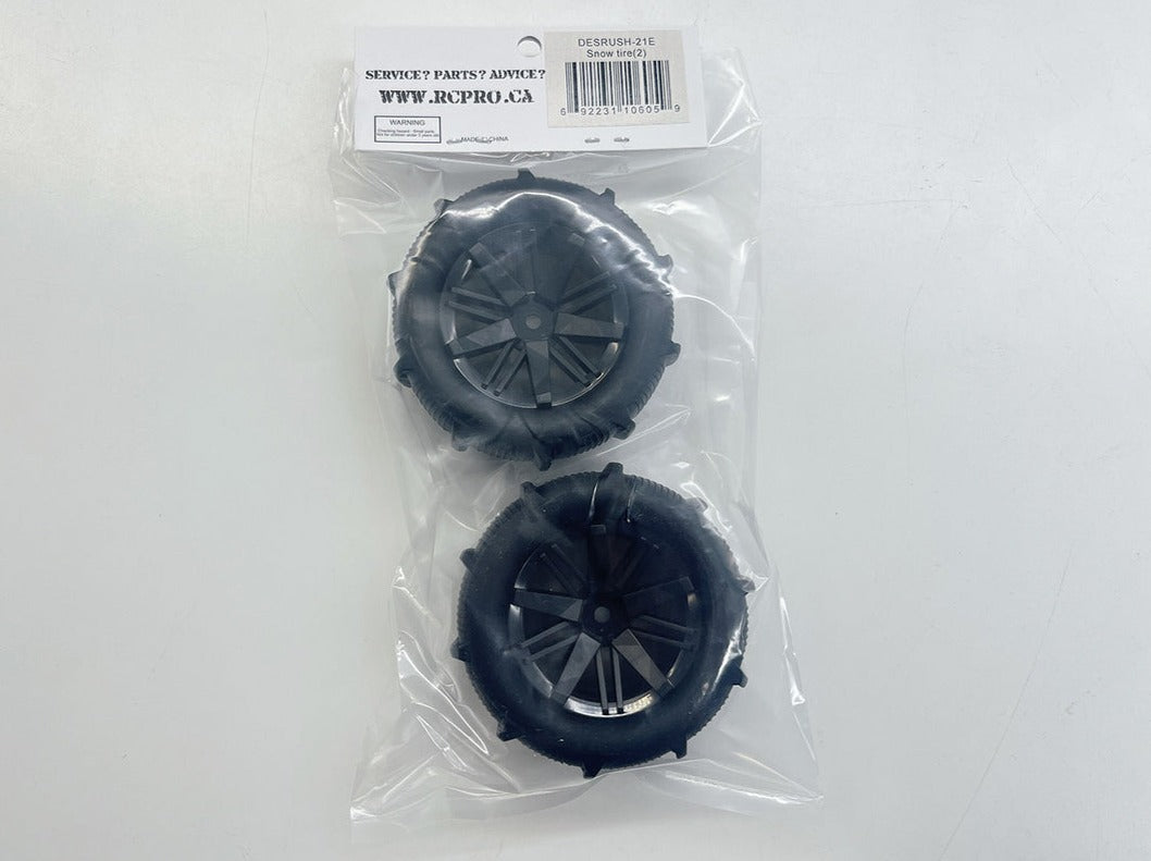Snow/Paddle Tires DESRUSH-21E