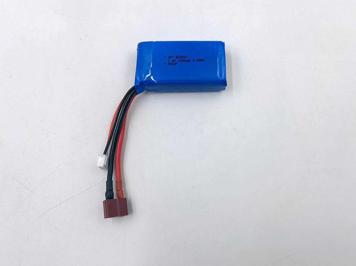 DESERT RUSH- THRASHER- LITTLE MONSTER UPGRADED 7.4V 1200mAh Lipo