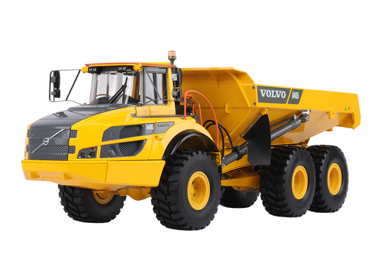 1:16 Volvo A40G Electric R/C FULL – METAL ARTICULATED DUMP TRUCK E017-003