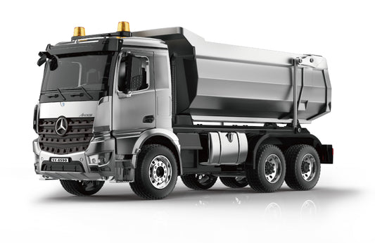 1/20 Benz electric R/C metal dump truck 6*4 E590-003