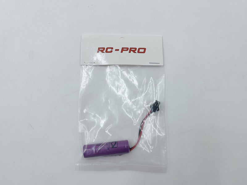 E594 3.7V 500mAh Li-ion Battery - Black square plug E594-004
