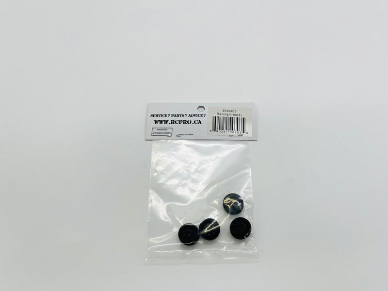 1:43 Drift cars - Racing tires(4) EN4303