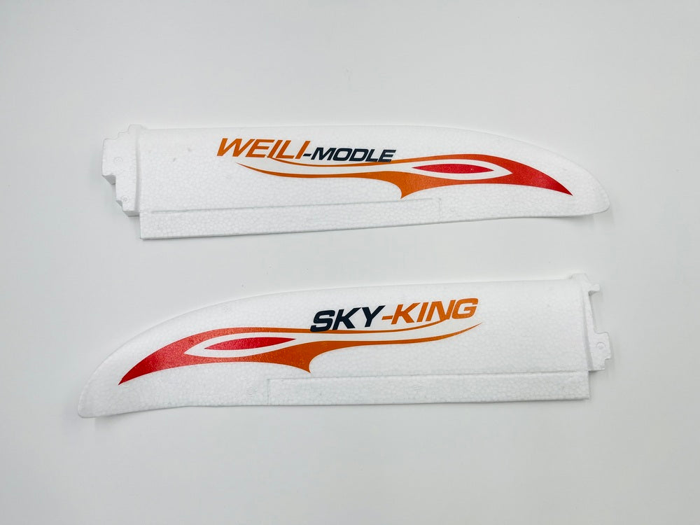 F959 Wing Set orange F959-03