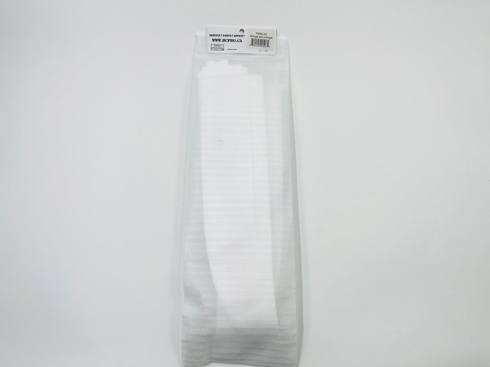 F959 Wing Set orange F959-03