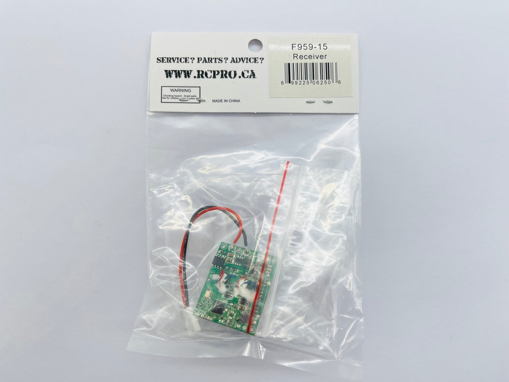 F959-15 -- Receiver