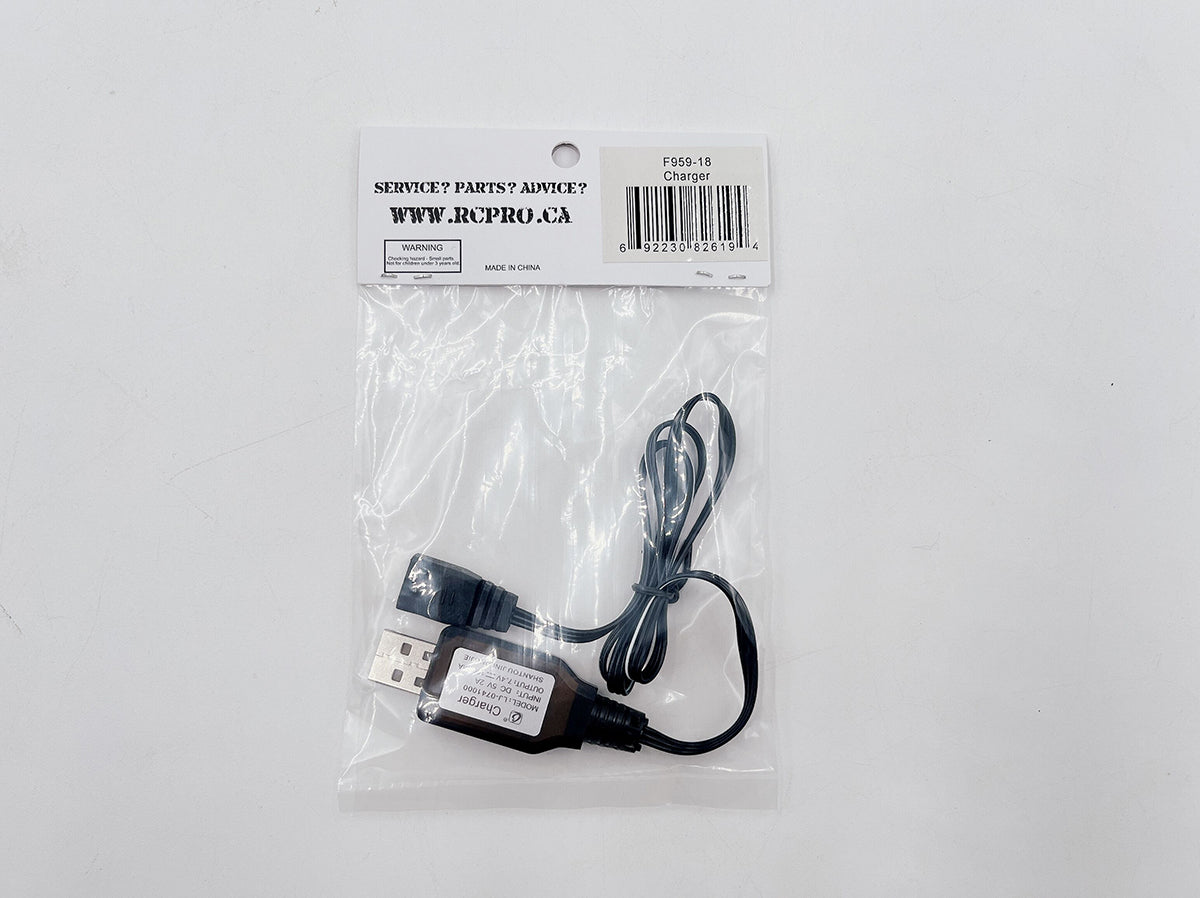 F959 - USB Charger F959-18