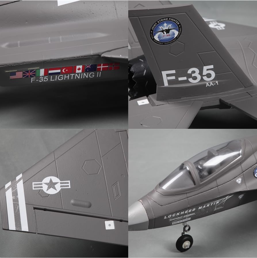 FX9635 F35 R/C RTF Brushless airplane with EDF system FX9635
