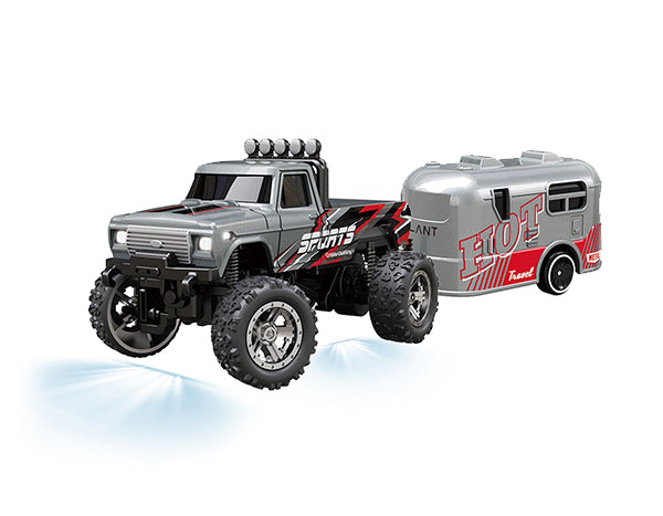1/64 Truck w/ Trailer HG4 186