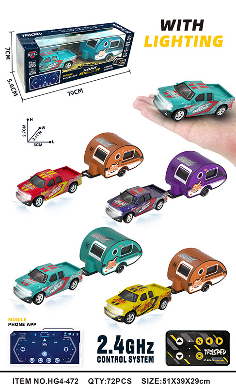 1:64 R/C truck With APP control HG4-472