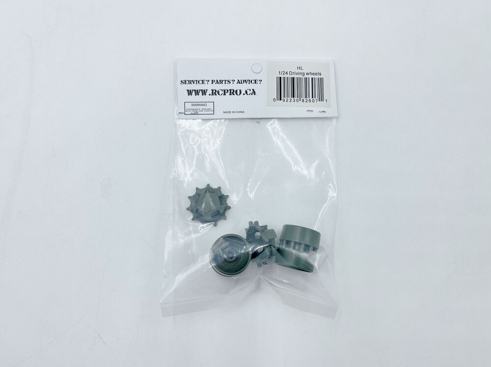 HL 1/24 Driving wheels 3816-09