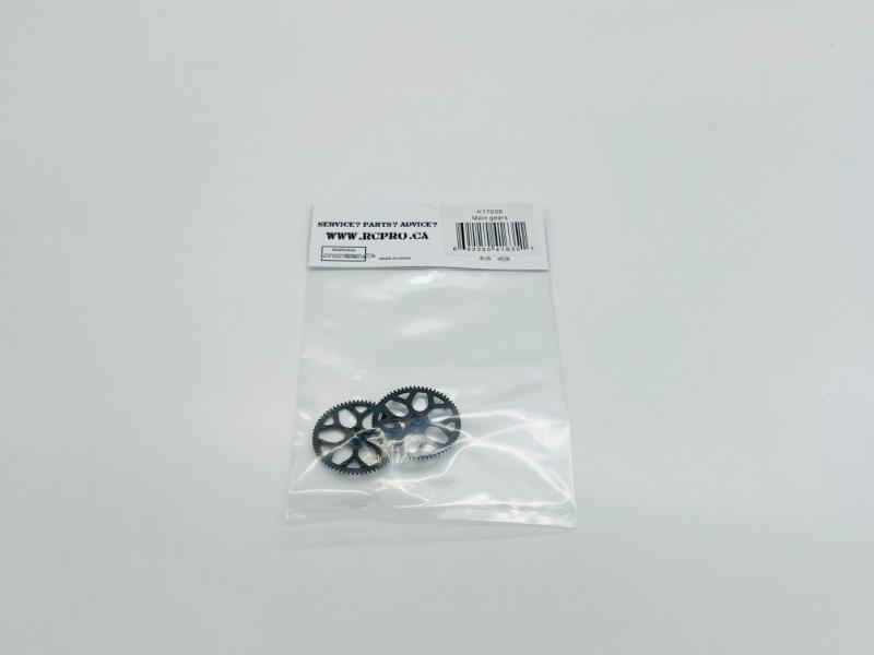 K170 Main gears K17035