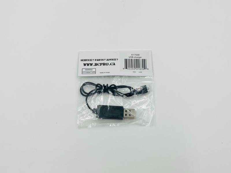 K170 USB charger K17039