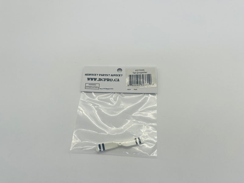 K270 Tail propeller K27025