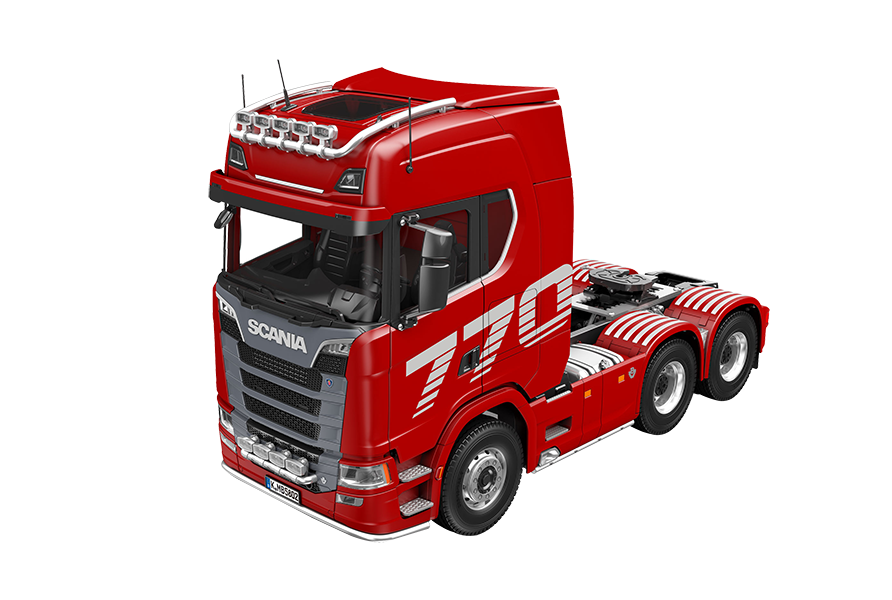 1:14 6×6 Scania K770S-100