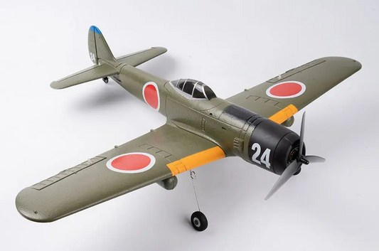 3D/6G 6CH NAKAJIMA Brushless airplane(69cm) Ki-84